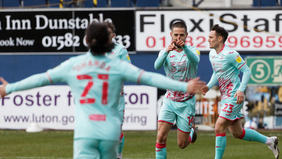 Luton v Swansea City