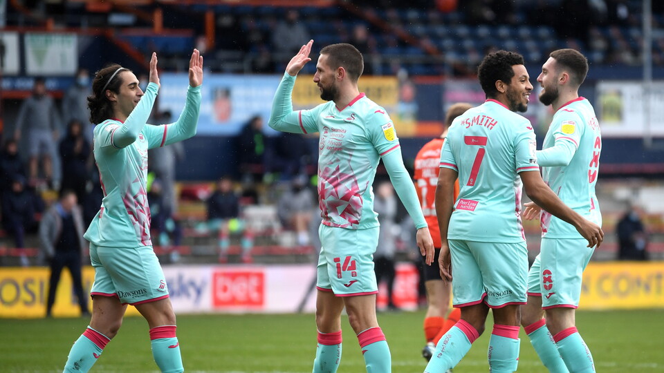 Luton v Swansea City