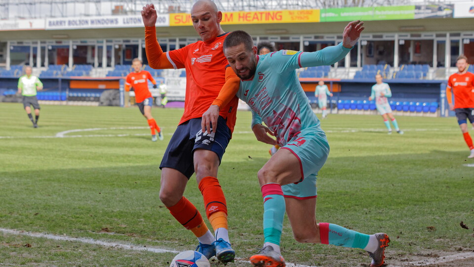 Luton v Swansea City
