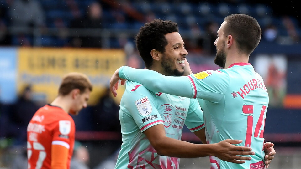 Luton v Swansea City