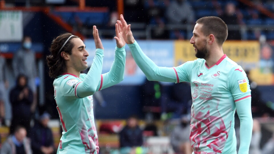 Luton v Swansea City
