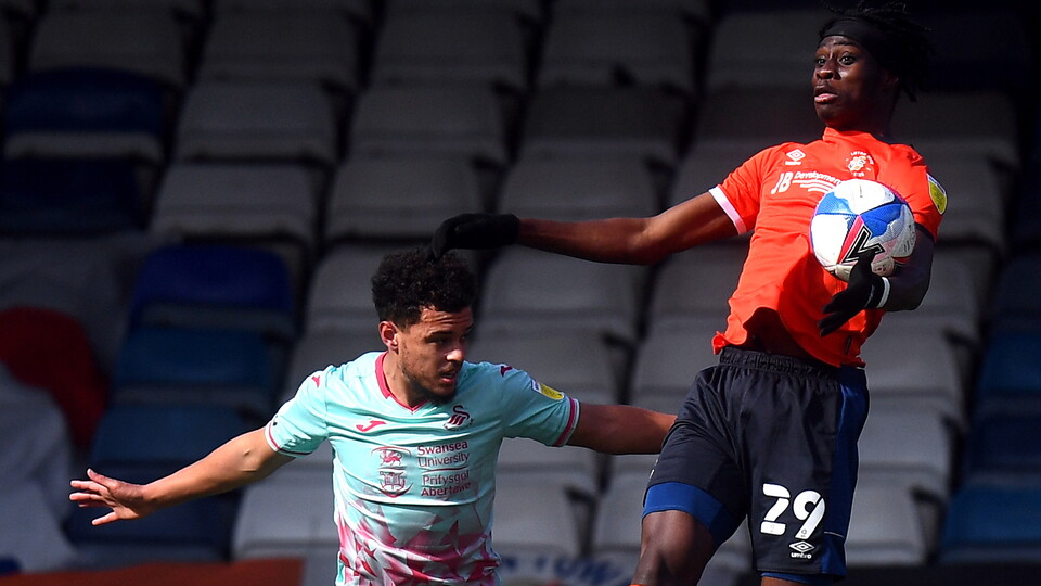Luton v Swansea City