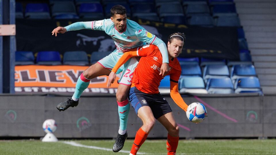 Luton v Swansea City