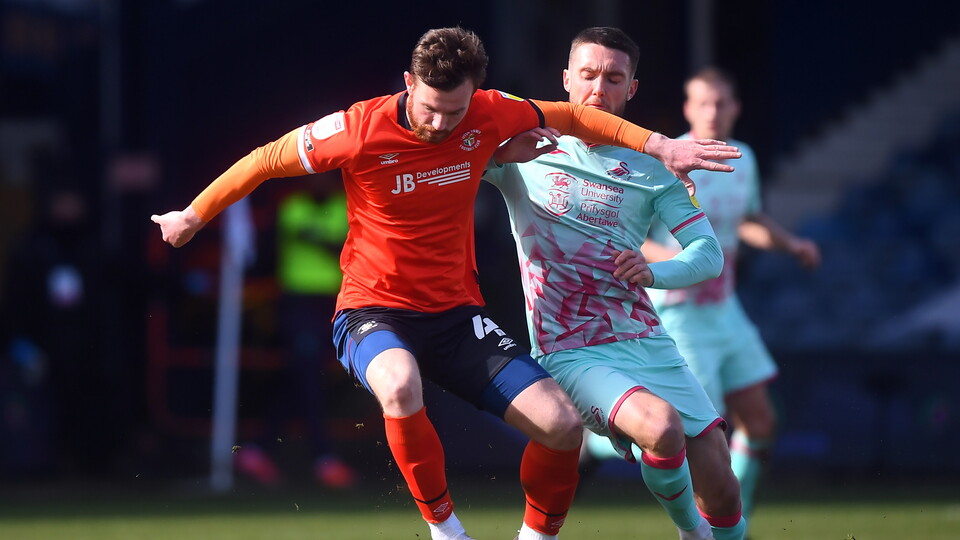Luton v Swansea City