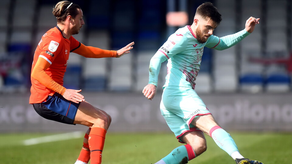 Luton v Swansea City