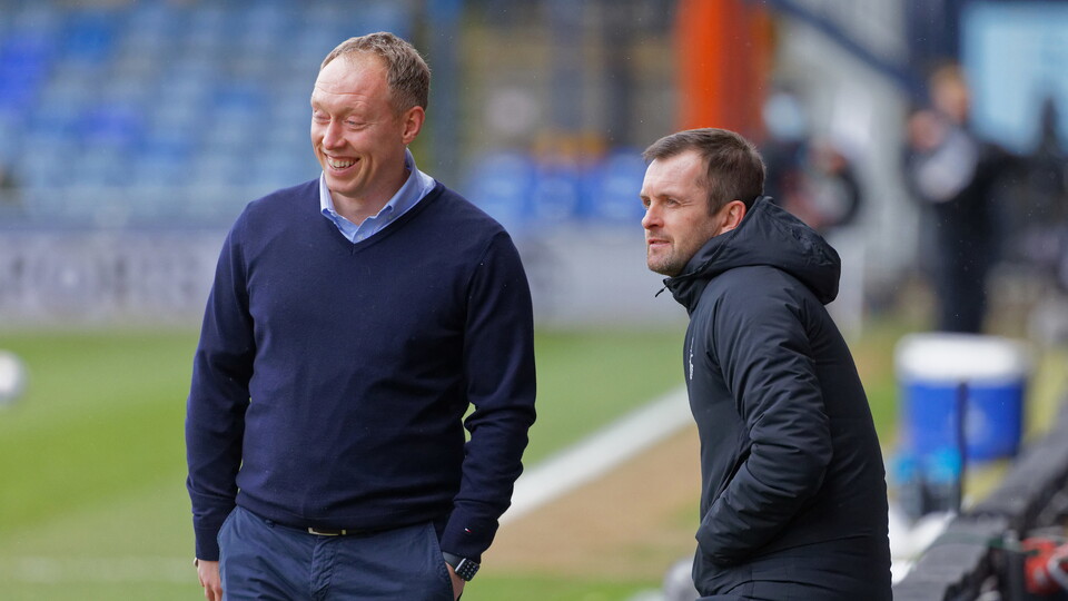 Luton v Swansea City