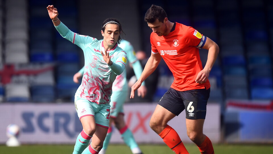 Luton v Swansea City