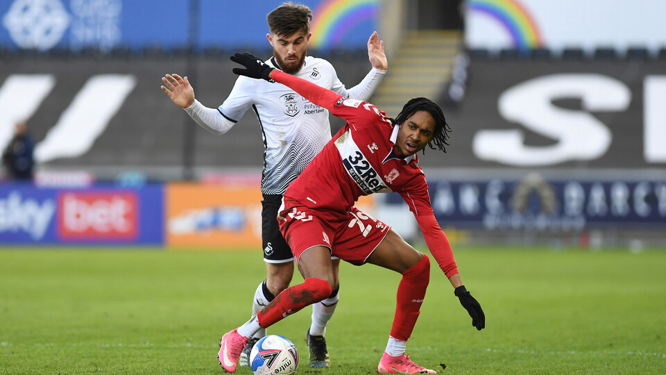 Swansea City v Middlesbrough