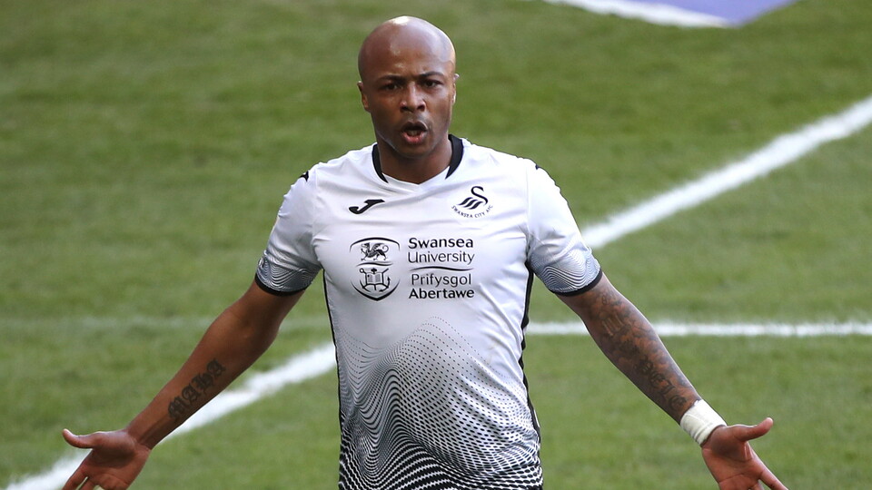 Swansea City v Middlesbrough