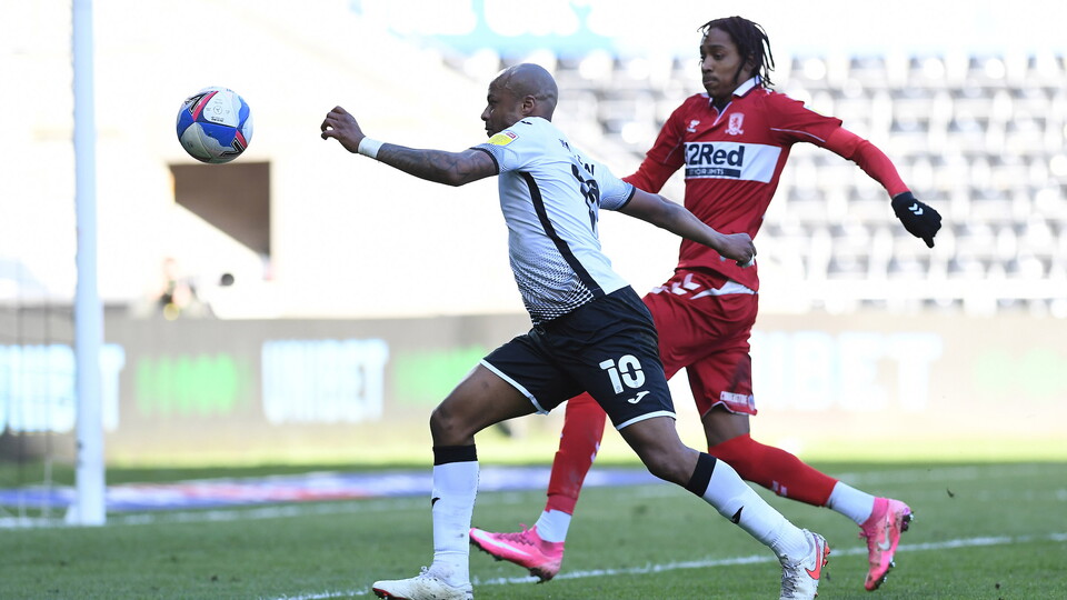 Swansea City v Middlesbrough