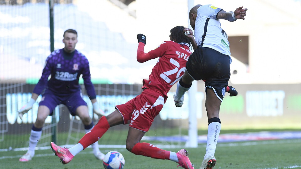 Swansea City v Middlesbrough