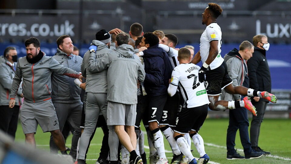 Swansea City v Middlesbrough