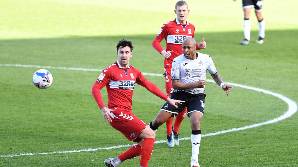 Swansea City v Middlesbrough