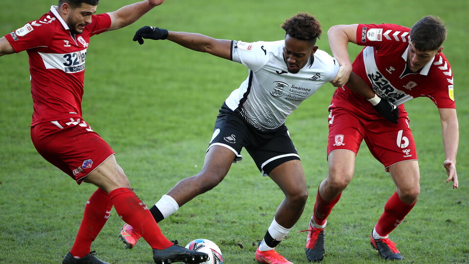 Swansea City v Middlesbrough