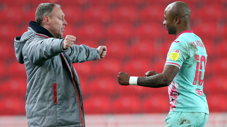 Stoke City v Swansea City