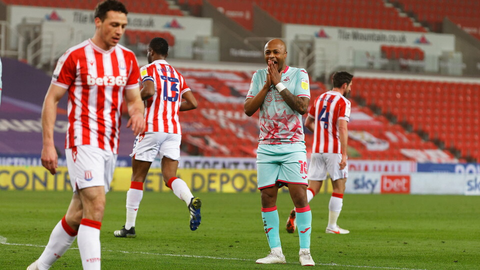 Stoke City v Swansea City