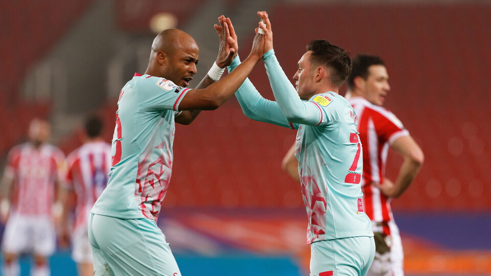 Stoke City v Swansea City