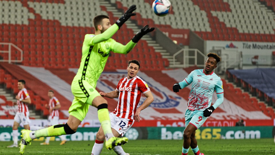 Stoke City v Swansea City