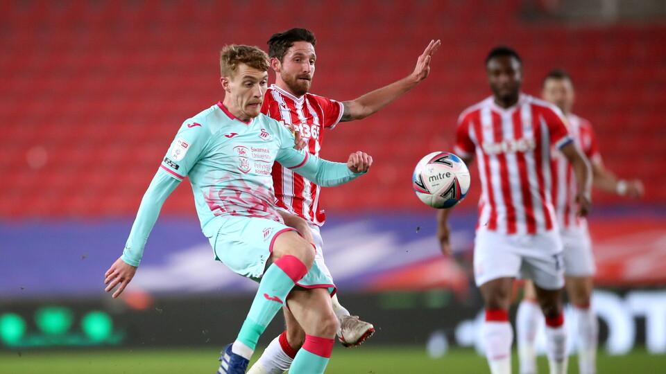 Stoke City v Swansea City