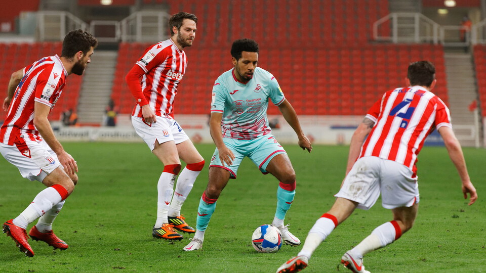 Stoke City v Swansea City