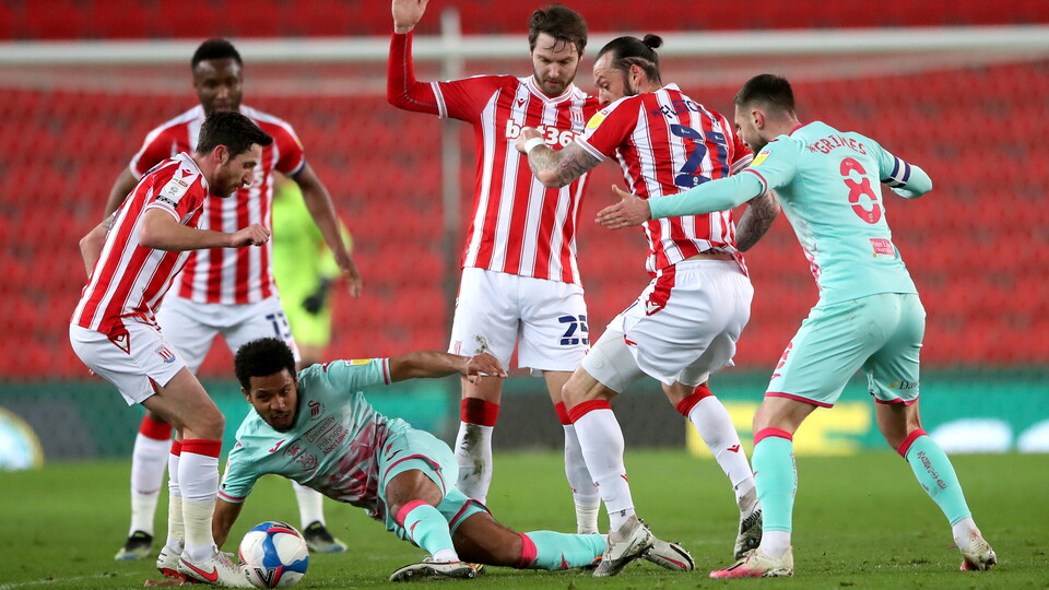Stoke City v Swansea City