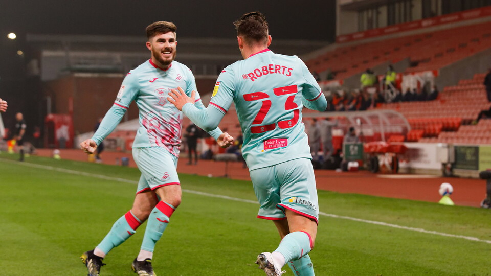Stoke City v Swansea City