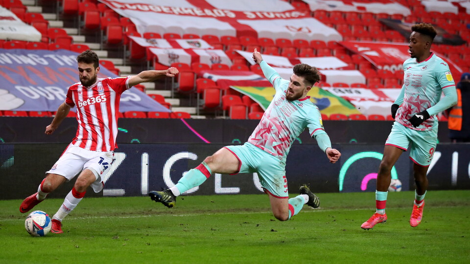 Stoke City v Swansea City