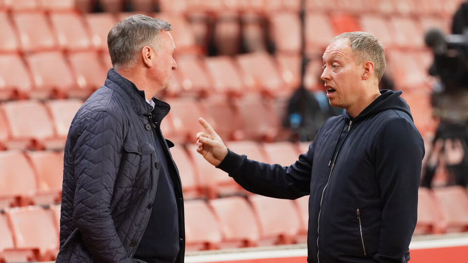 Stoke City v Swansea City