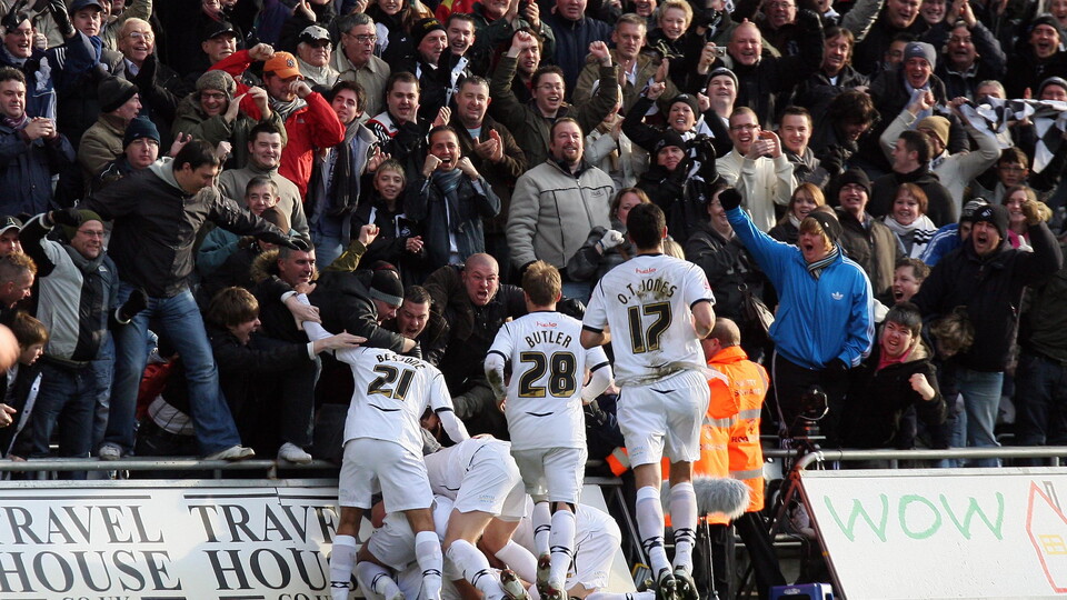 Swansea v Cardiff