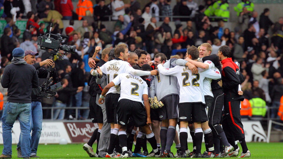 Swansea v Cardiff
