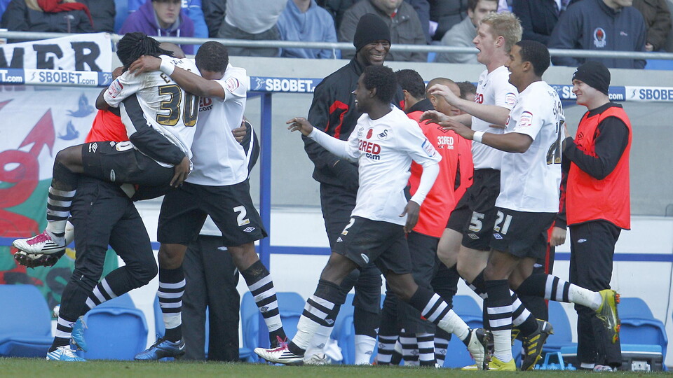 Swansea v Cardiff