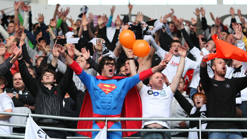 Swansea v Cardiff