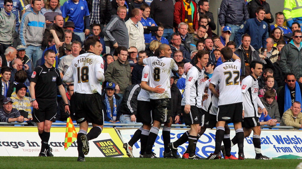 Swansea v Cardiff