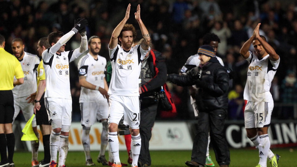 Swansea v Cardiff