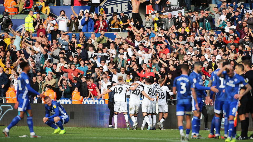 Swansea v Cardiff
