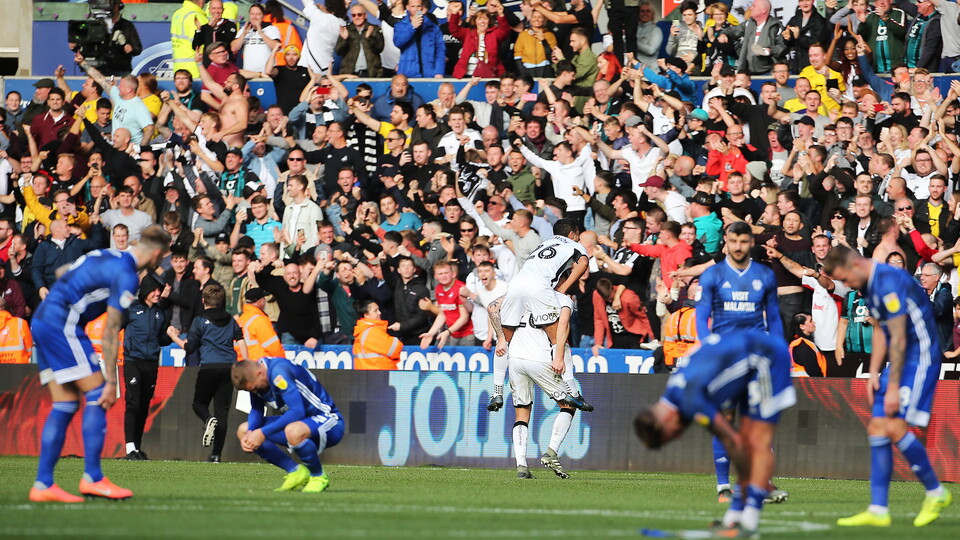 Swansea v Cardiff