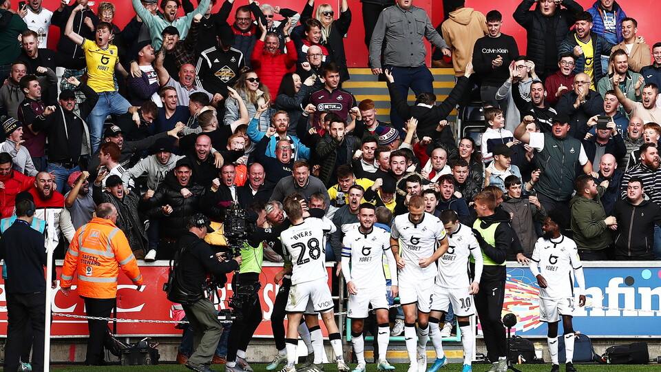 Swansea v Cardiff