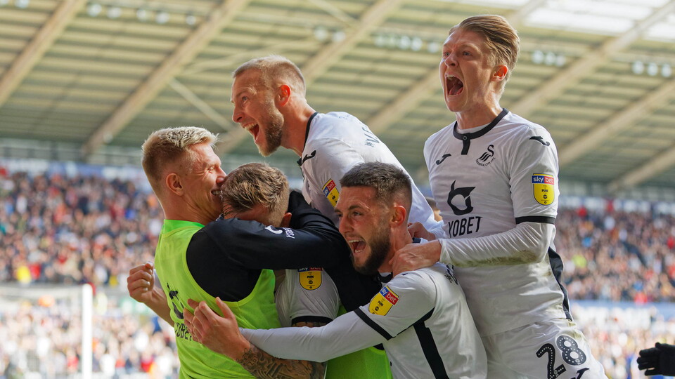 Swansea v Cardiff