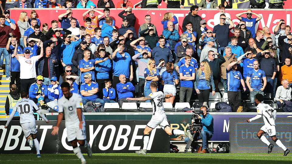 Swansea v Cardiff