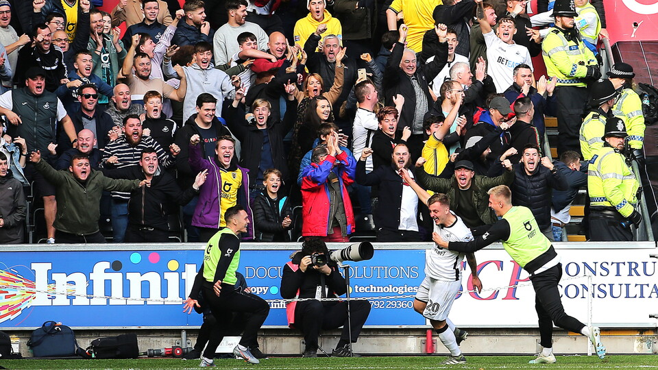 Swansea v Cardiff