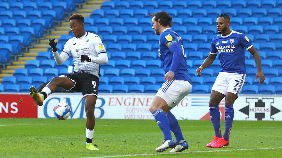 Swansea v Cardiff