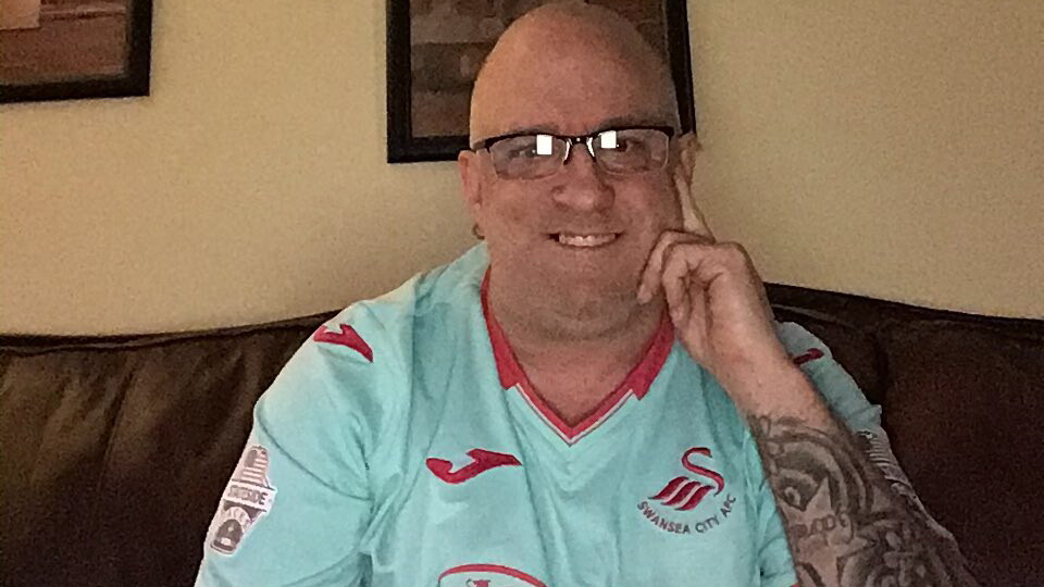 Swansea City supporters