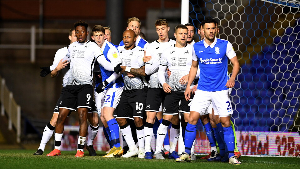 Birmingham City v Swansea City