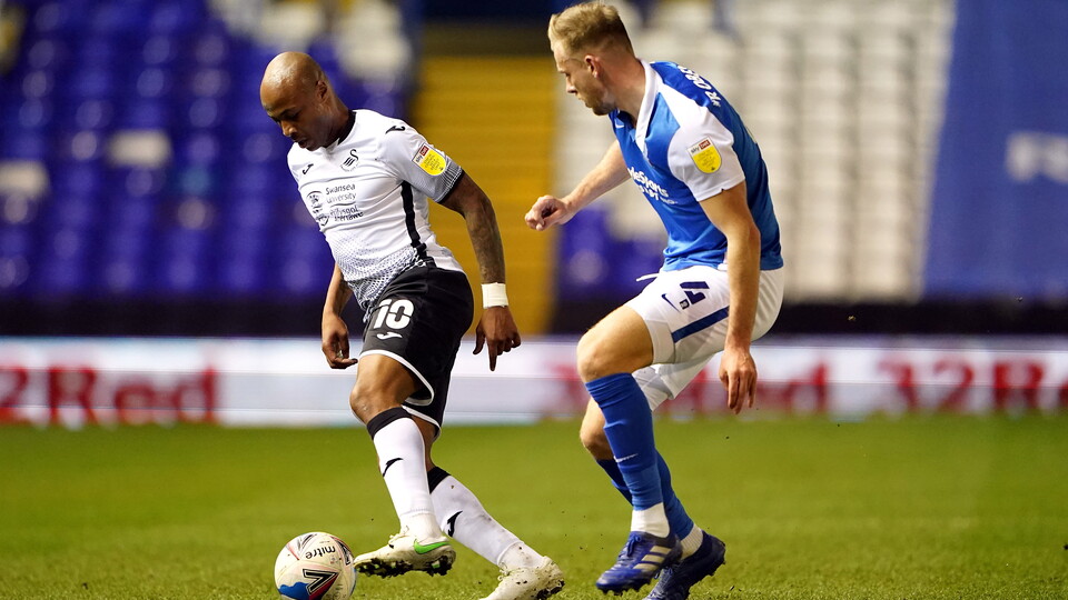 Birmingham City v Swansea City