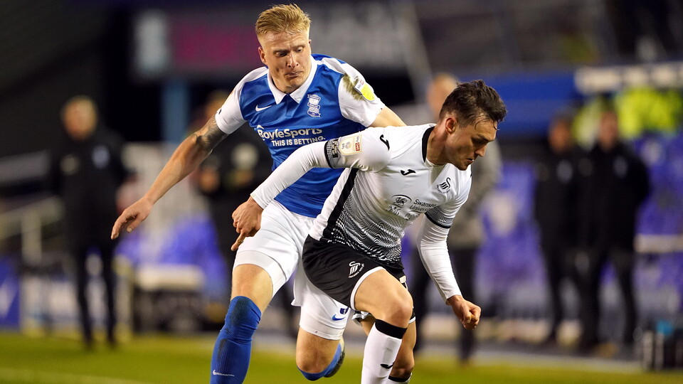 Birmingham City v Swansea City
