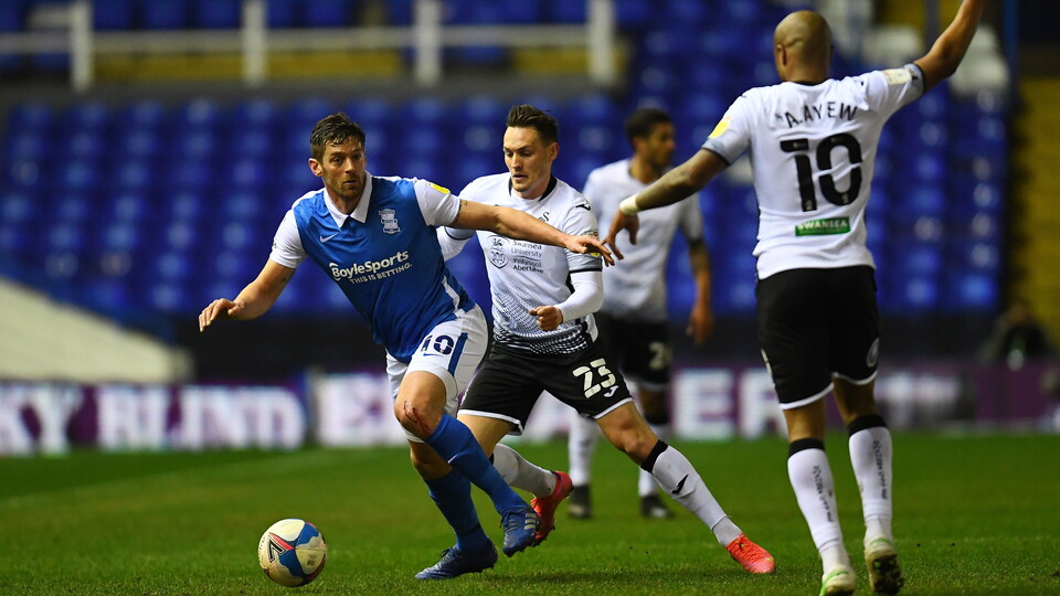 Birmingham City v Swansea City