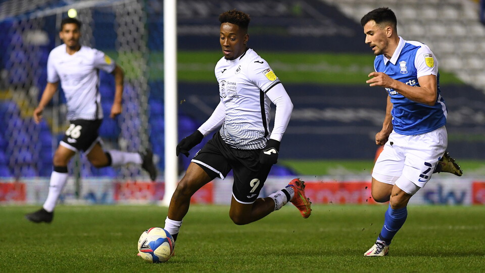 Birmingham City v Swansea City