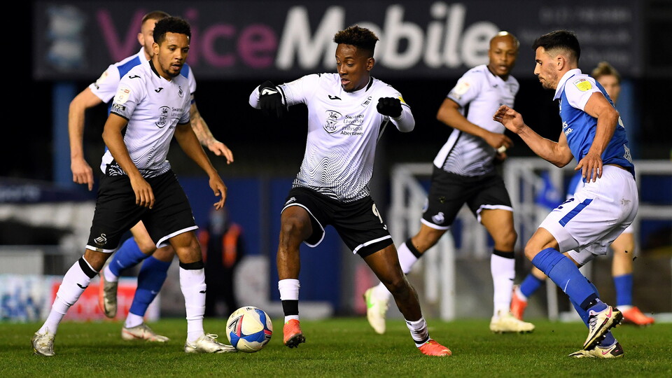 Birmingham City v Swansea City