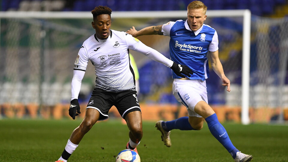Birmingham City v Swansea City