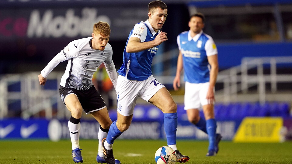 Birmingham City v Swansea City